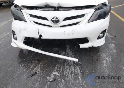 2011 Toyota Corolla S from USA, damaged, VIN 2T1BU4EE3BC690702